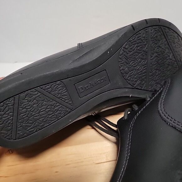 Dr Max Enhanced Comfort System Lace Up Leather Oxfords Shoes Womens Size 8.5 M - Picture 5 of 6